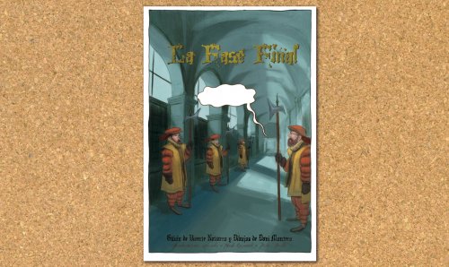 "La Fase Final" comic pages