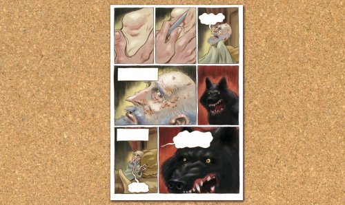"La Fase Final" comic pages