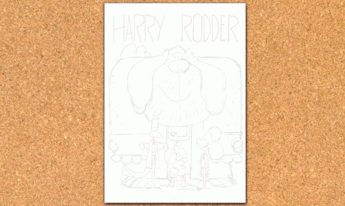Children's Illustration: Harry Rodder